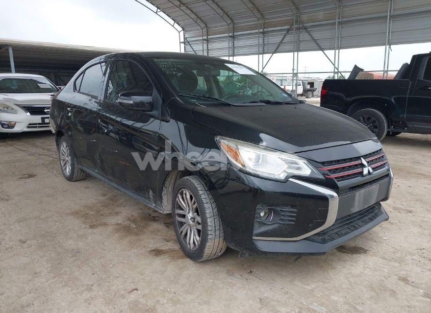 2021 Mitsubishi Mirage G4 SE (VIN ML32FVFJ3MHF02552) main photo