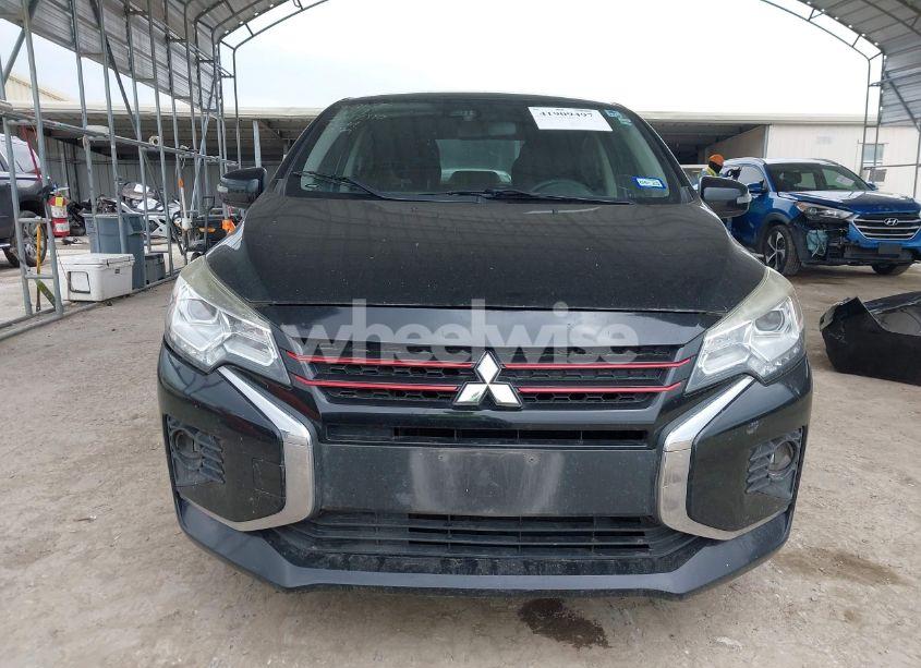 Photo 13 of 2021 Mitsubishi Mirage G4 SE (VIN ML32FVFJ3MHF02552)