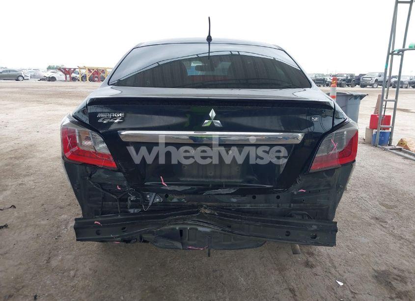 Photo 17 of 2021 Mitsubishi Mirage G4 SE (VIN ML32FVFJ3MHF02552)