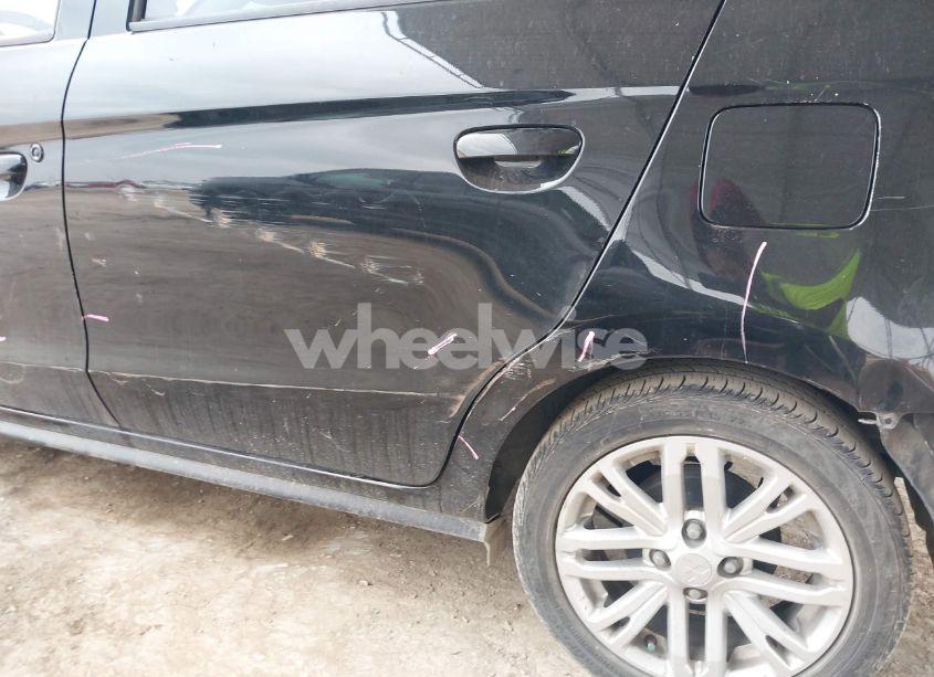 Photo 18 of 2021 Mitsubishi Mirage G4 SE (VIN ML32FVFJ3MHF02552)