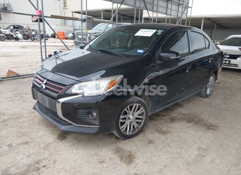 Photo 2 of 2021 Mitsubishi Mirage G4 SE (VIN ML32FVFJ3MHF02552)