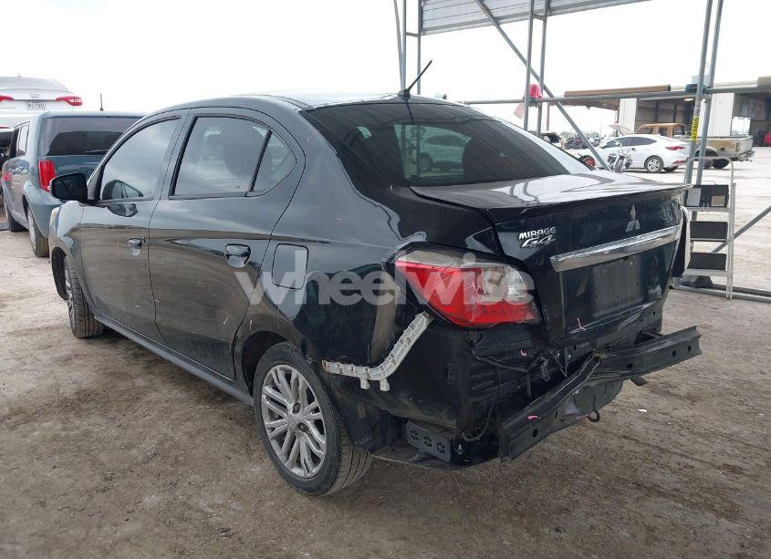 Photo 3 of 2021 Mitsubishi Mirage G4 SE (VIN ML32FVFJ3MHF02552)