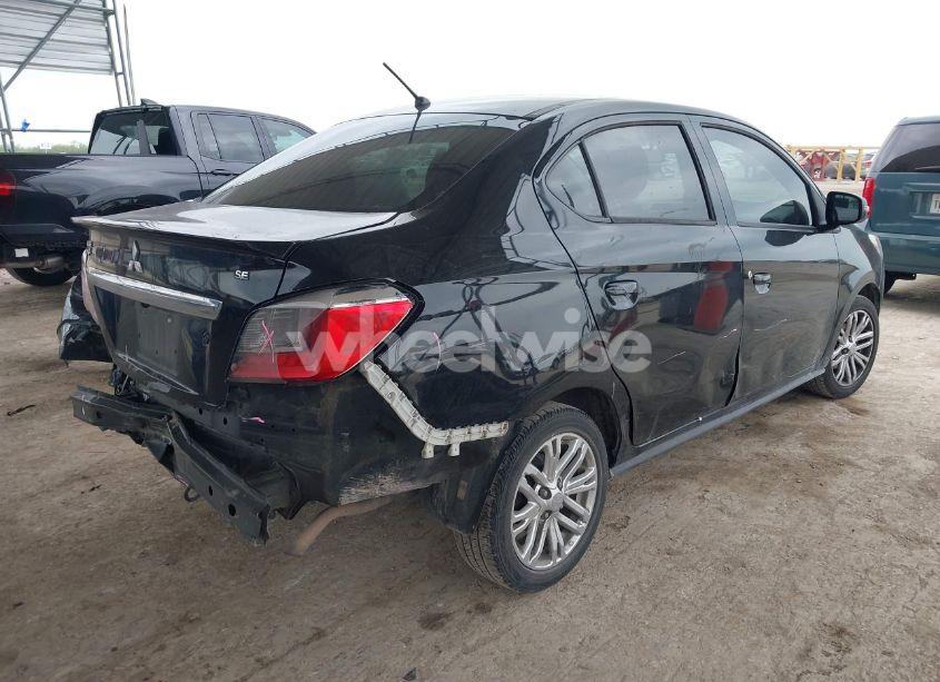 Photo 4 of 2021 Mitsubishi Mirage G4 SE (VIN ML32FVFJ3MHF02552)