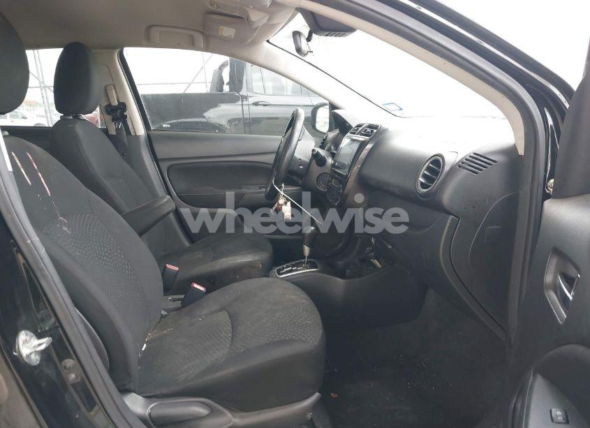 Photo 5 of 2021 Mitsubishi Mirage G4 SE (VIN ML32FVFJ3MHF02552)