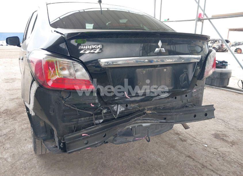 Photo 6 of 2021 Mitsubishi Mirage G4 SE (VIN ML32FVFJ3MHF02552)