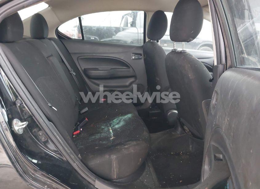 Photo 8 of 2021 Mitsubishi Mirage G4 SE (VIN ML32FVFJ3MHF02552)