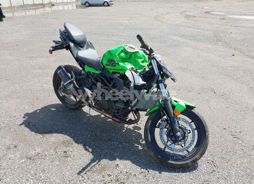 2024 Kawasaki Er500 (VIN ML5ERGE13RDA08473) main photo