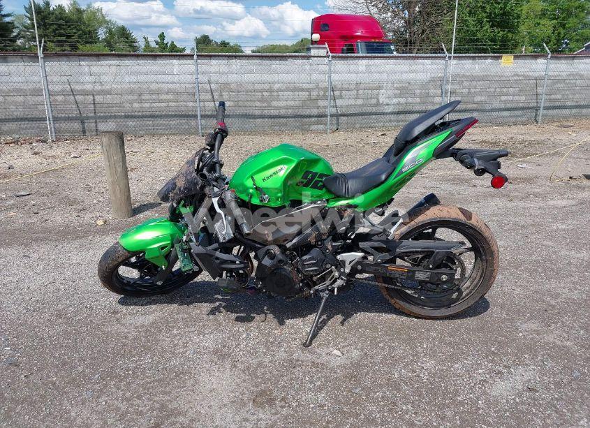 Photo 13 of 2024 Kawasaki Er500 (VIN ML5ERGE13RDA08473)