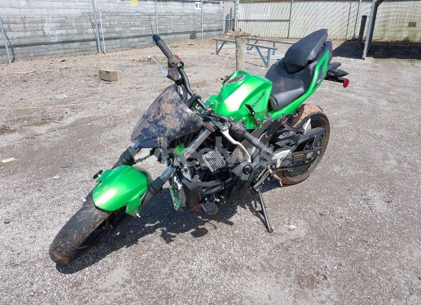 Photo 2 of 2024 Kawasaki Er500 (VIN ML5ERGE13RDA08473)