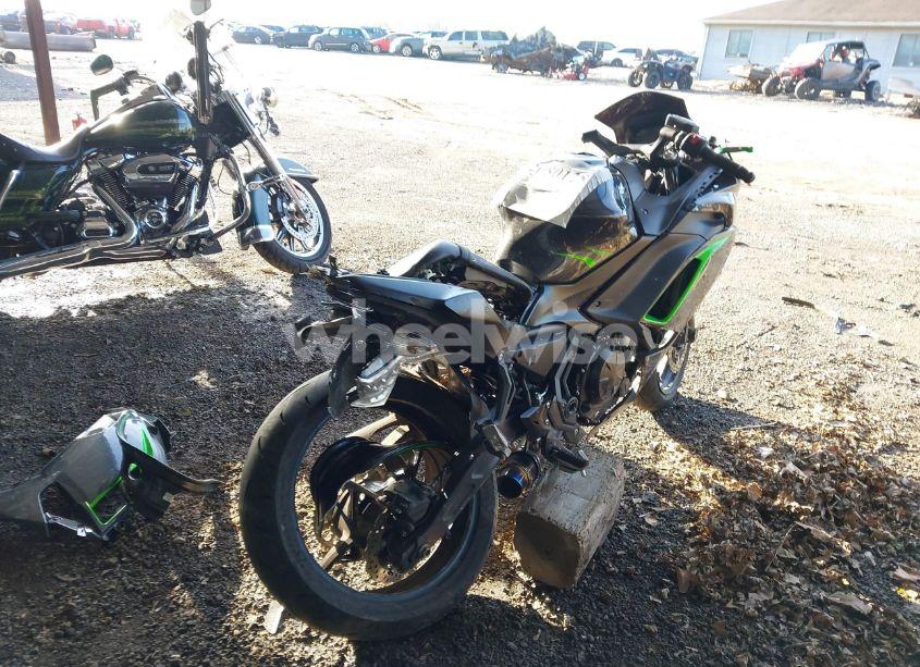 Photo 4 of 2022 Kawasaki Ex650 M (VIN ML5EXEM17NDA66155)