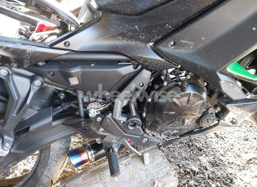 Photo 8 of 2022 Kawasaki Ex650 M (VIN ML5EXEM17NDA66155)