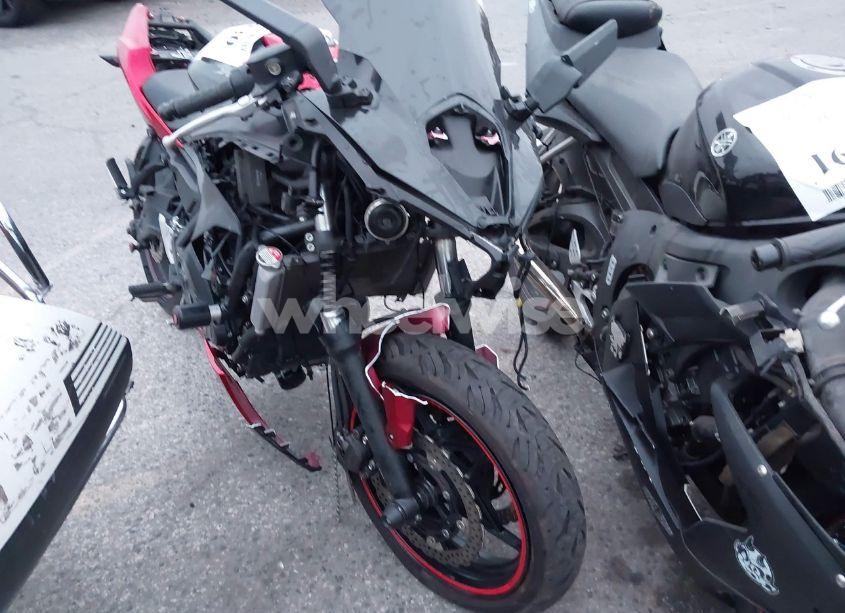 2022 Kawasaki Ex650 M (VIN ML5EXEM1XNDA55943) main photo