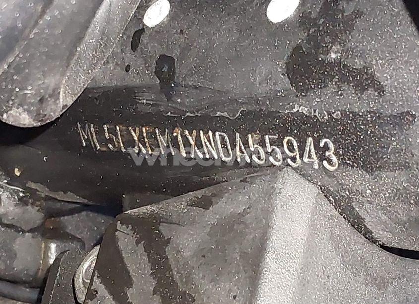 Photo 10 of 2022 Kawasaki Ex650 M (VIN ML5EXEM1XNDA55943)