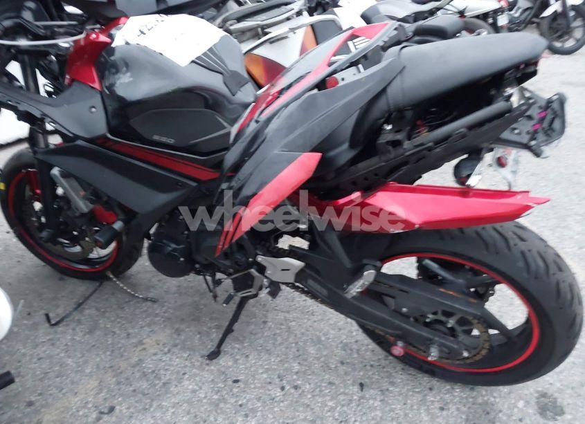 Photo 14 of 2022 Kawasaki Ex650 M (VIN ML5EXEM1XNDA55943)