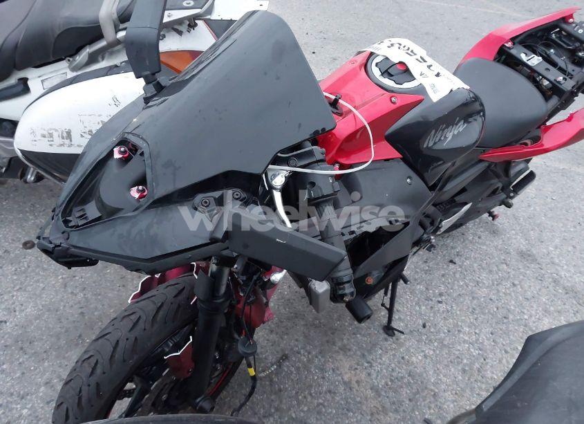 Photo 2 of 2022 Kawasaki Ex650 M (VIN ML5EXEM1XNDA55943)