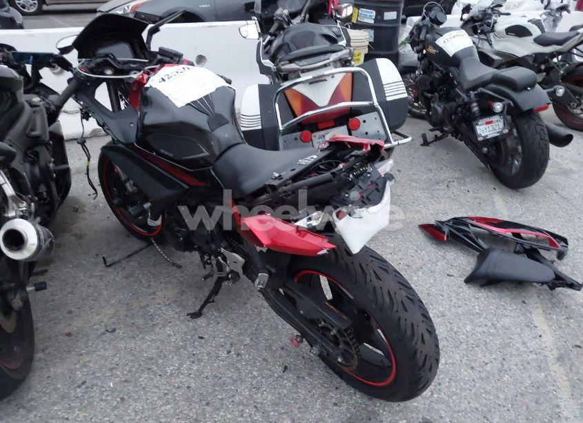 Photo 3 of 2022 Kawasaki Ex650 M (VIN ML5EXEM1XNDA55943)