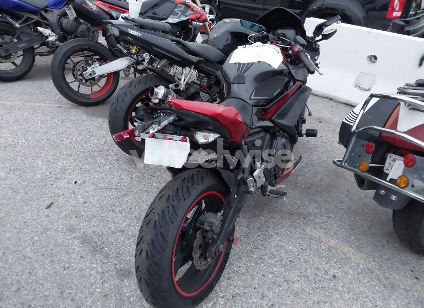 Photo 4 of 2022 Kawasaki Ex650 M (VIN ML5EXEM1XNDA55943)