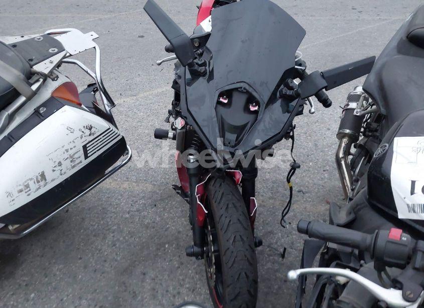 Photo 5 of 2022 Kawasaki Ex650 M (VIN ML5EXEM1XNDA55943)