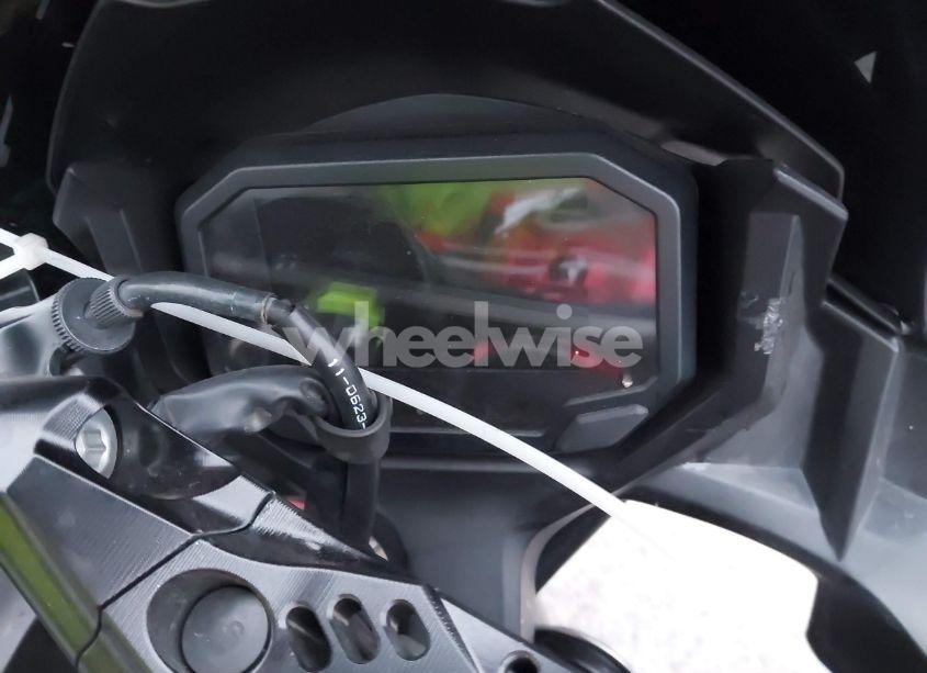 Photo 7 of 2022 Kawasaki Ex650 M (VIN ML5EXEM1XNDA55943)