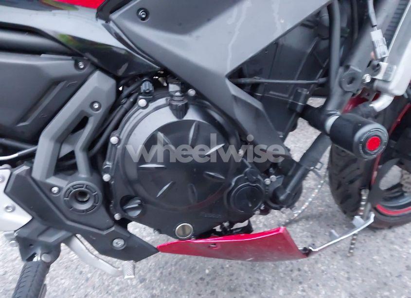 Photo 8 of 2022 Kawasaki Ex650 M (VIN ML5EXEM1XNDA55943)