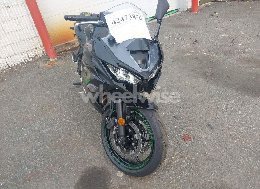 Photo 17 of 2025 Kawasaki Ex650 R (VIN ML5EXER19SDAF9627)