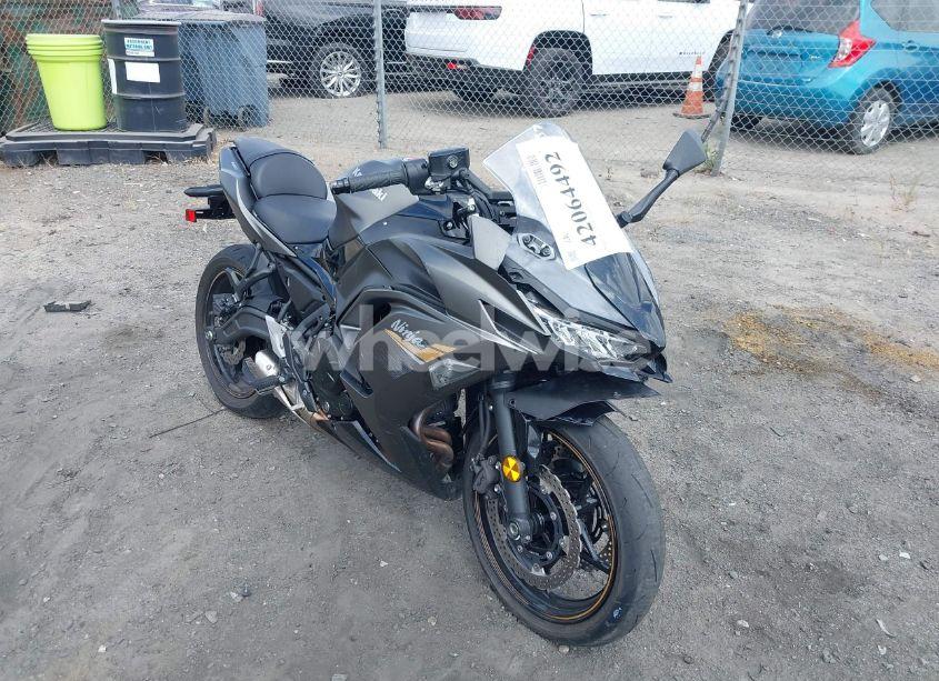 2023 Kawasaki Ex650 R (VIN ML5EXER1XPDA85584) main photo