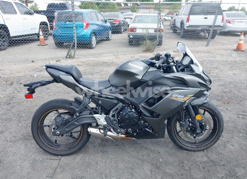 Photo 12 of 2023 Kawasaki Ex650 R (VIN ML5EXER1XPDA85584)