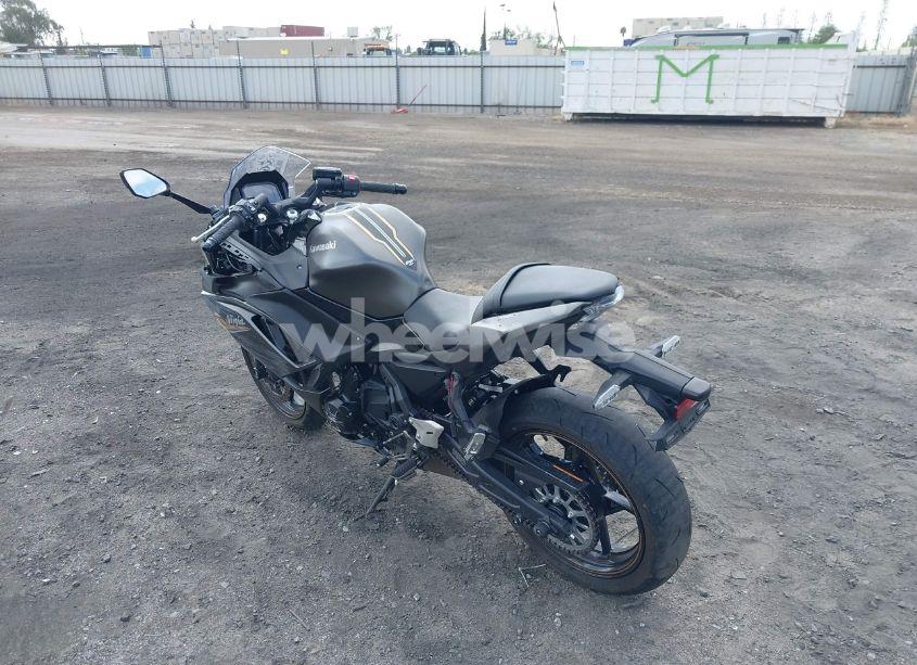 Photo 3 of 2023 Kawasaki Ex650 R (VIN ML5EXER1XPDA85584)