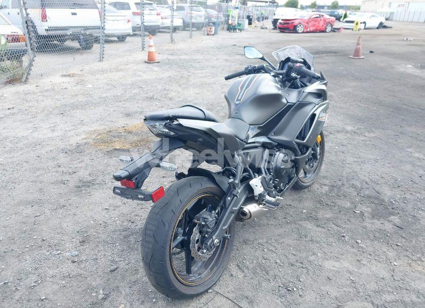 Photo 4 of 2023 Kawasaki Ex650 R (VIN ML5EXER1XPDA85584)