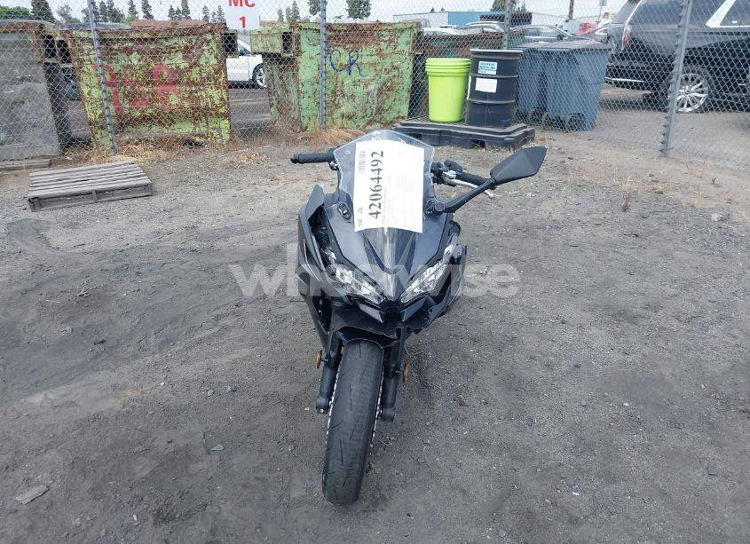 Photo 5 of 2023 Kawasaki Ex650 R (VIN ML5EXER1XPDA85584)