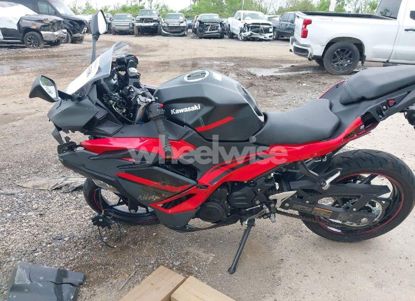 Photo 12 of 2024 Kawasaki Ex500 (VIN ML5EXGG14RDA00983)