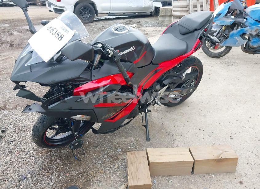 Photo 2 of 2024 Kawasaki Ex500 (VIN ML5EXGG14RDA00983)