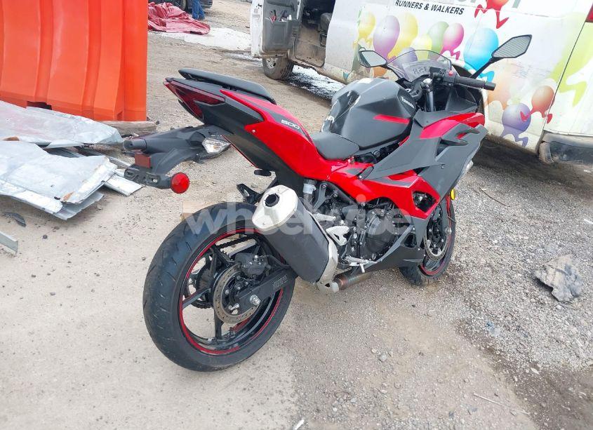 Photo 4 of 2024 Kawasaki Ex500 (VIN ML5EXGG14RDA00983)