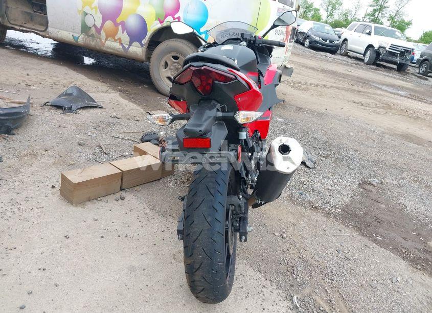 Photo 6 of 2024 Kawasaki Ex500 (VIN ML5EXGG14RDA00983)