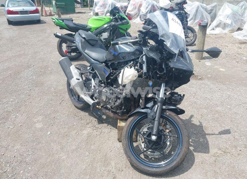 2025 Kawasaki Ex500 A/B (VIN ML5EXGJ11SDA45653) main photo