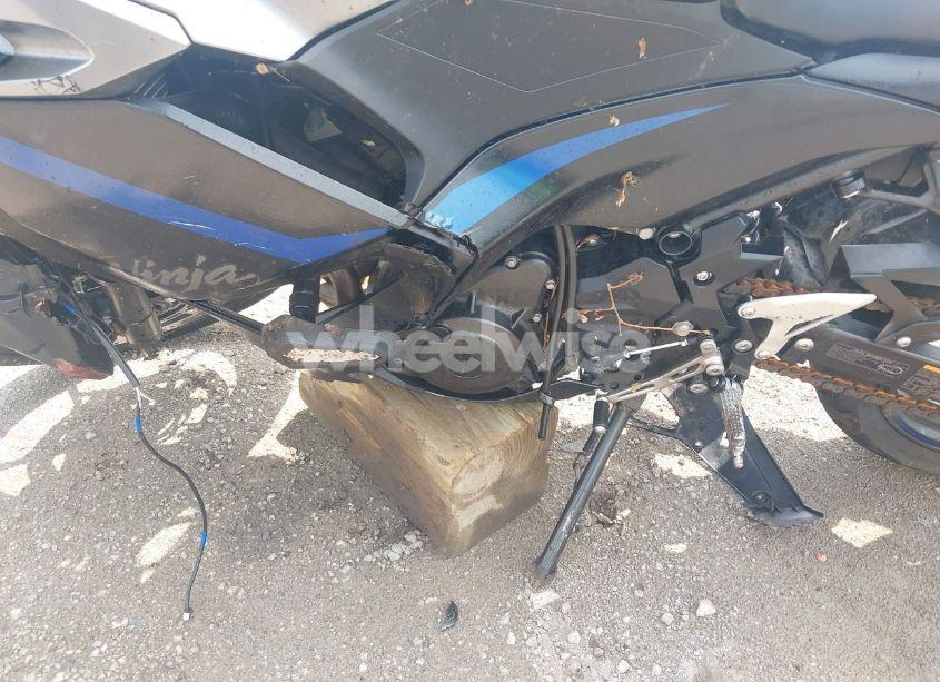 Photo 9 of 2025 Kawasaki Ex500 A/B (VIN ML5EXGJ11SDA45653)