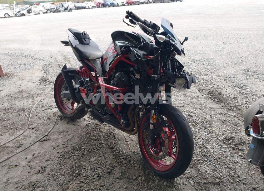 2024 Kawasaki Zr900 F (VIN ML5ZRDF12RDA67805) main photo