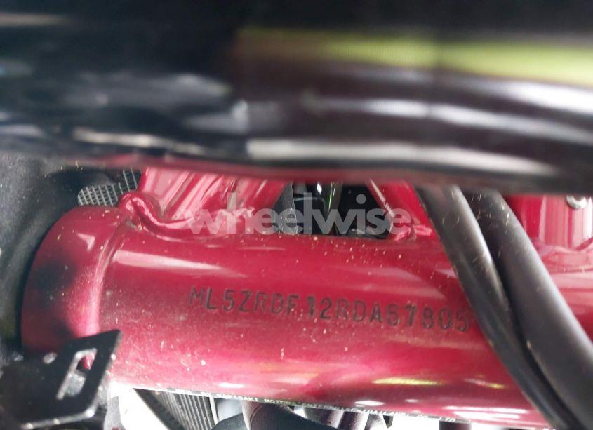 Photo 10 of 2024 Kawasaki Zr900 F (VIN ML5ZRDF12RDA67805)