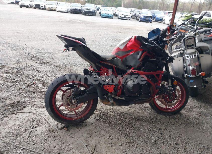Photo 12 of 2024 Kawasaki Zr900 F (VIN ML5ZRDF12RDA67805)