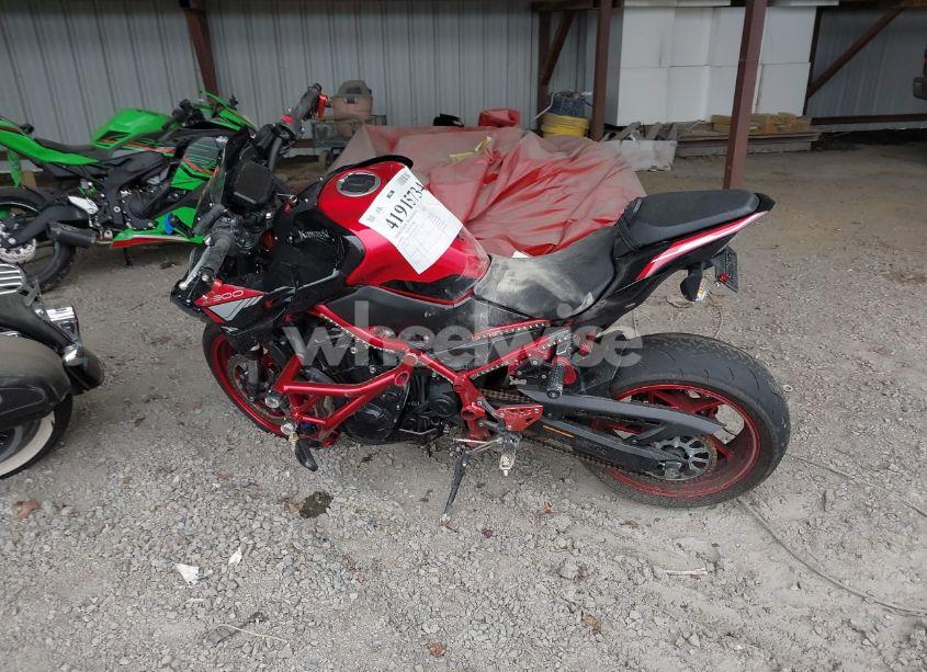 Photo 13 of 2024 Kawasaki Zr900 F (VIN ML5ZRDF12RDA67805)