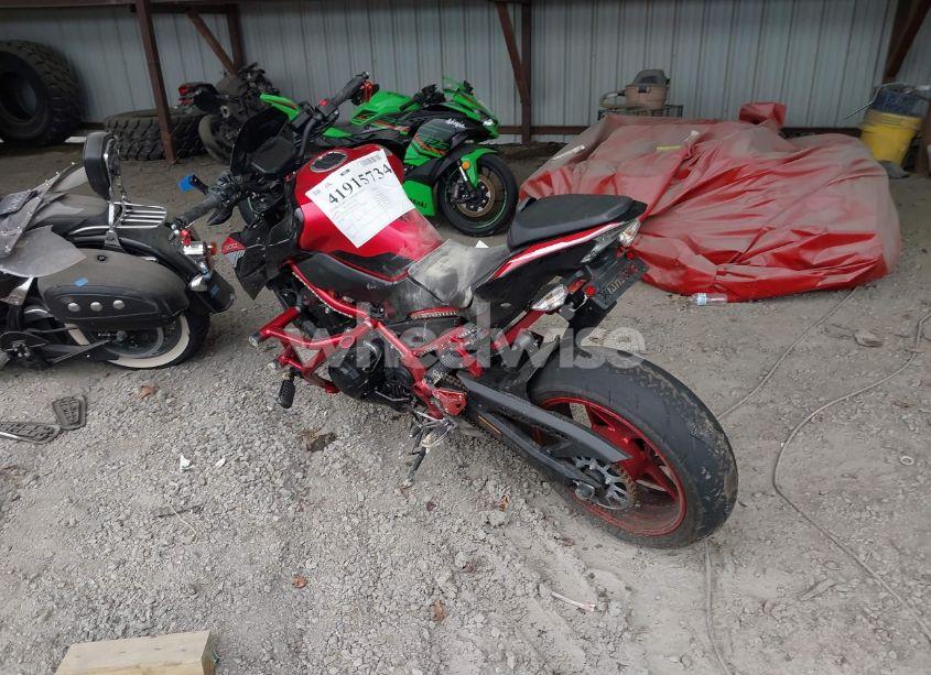 Photo 3 of 2024 Kawasaki Zr900 F (VIN ML5ZRDF12RDA67805)