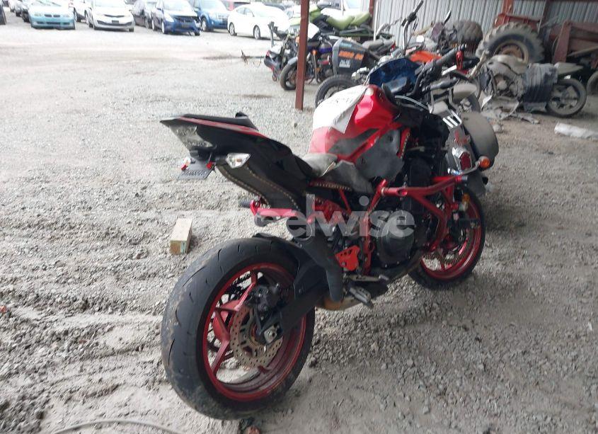 Photo 4 of 2024 Kawasaki Zr900 F (VIN ML5ZRDF12RDA67805)