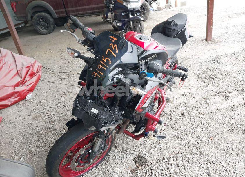 Photo 5 of 2024 Kawasaki Zr900 F (VIN ML5ZRDF12RDA67805)