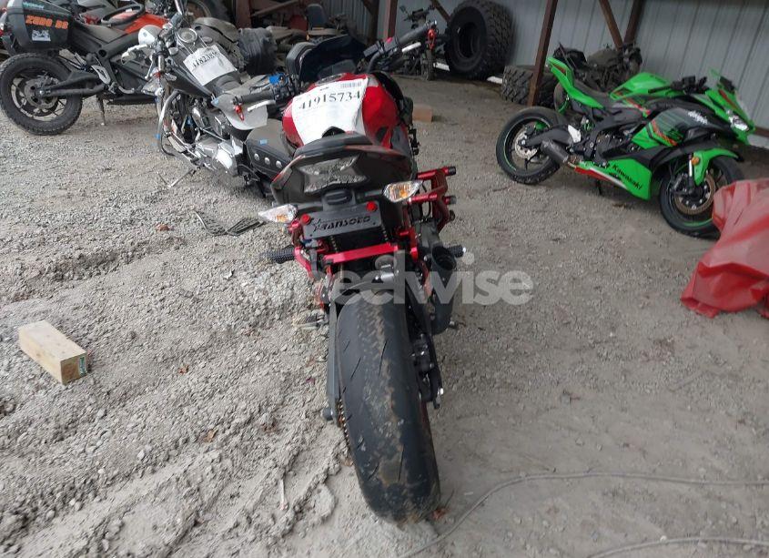 Photo 6 of 2024 Kawasaki Zr900 F (VIN ML5ZRDF12RDA67805)