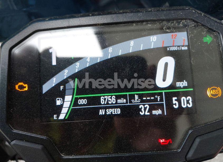 Photo 7 of 2024 Kawasaki Zr900 F (VIN ML5ZRDF12RDA67805)