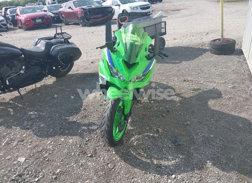 Photo 5 of 2024 Kawasaki Zx400 S (VIN ML5ZXCS18RDA17139)