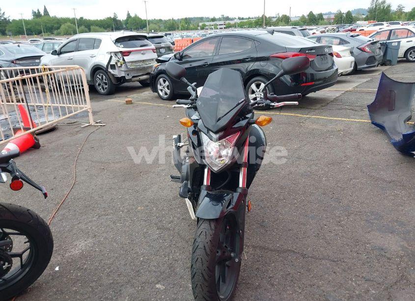 Photo 5 of 2014 Honda Cb500 F (VIN MLHPC4510E5100024)