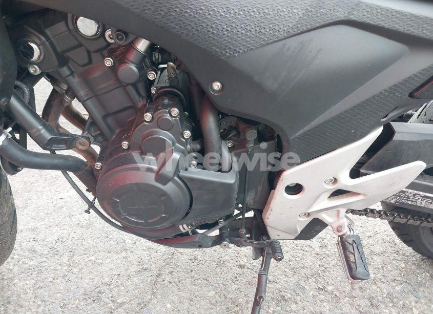 Photo 9 of 2014 Honda Cb500 F (VIN MLHPC4510E5100024)