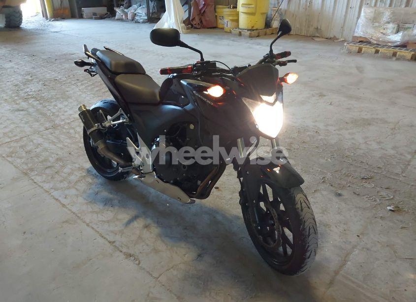 2014 Honda Cb500 F (VIN MLHPC4567E5100873) main photo