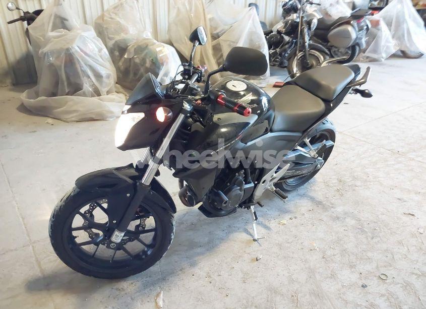 Photo 2 of 2014 Honda Cb500 F (VIN MLHPC4567E5100873)